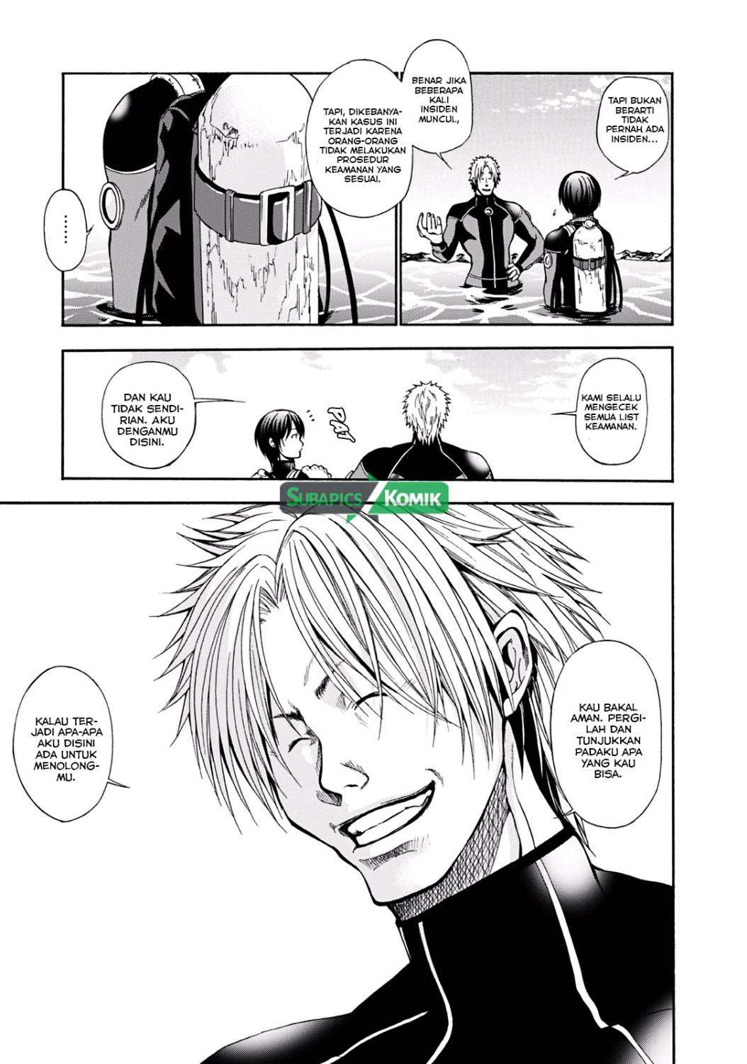 Grand Blue Chapter 5 Gambar 29