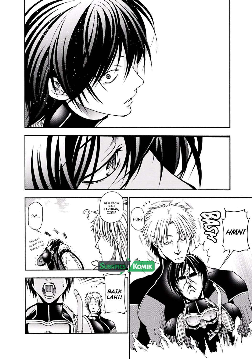 Grand Blue Chapter 5 Gambar 30