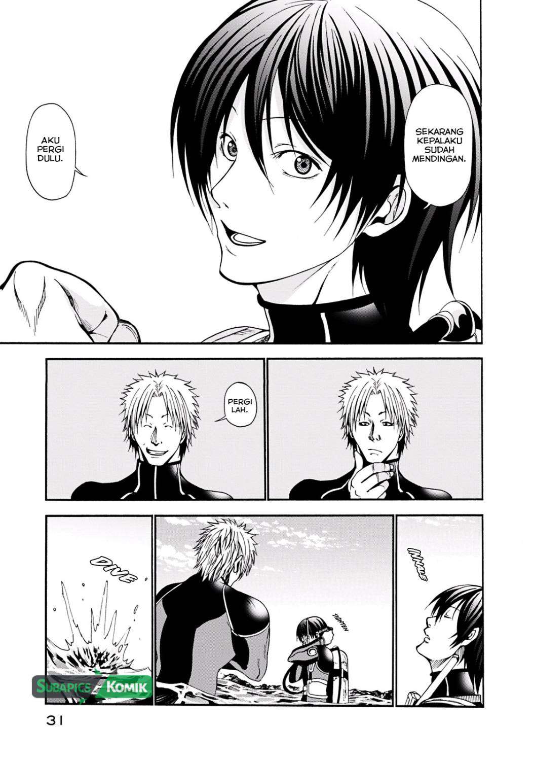 Grand Blue Chapter 5 Gambar 31