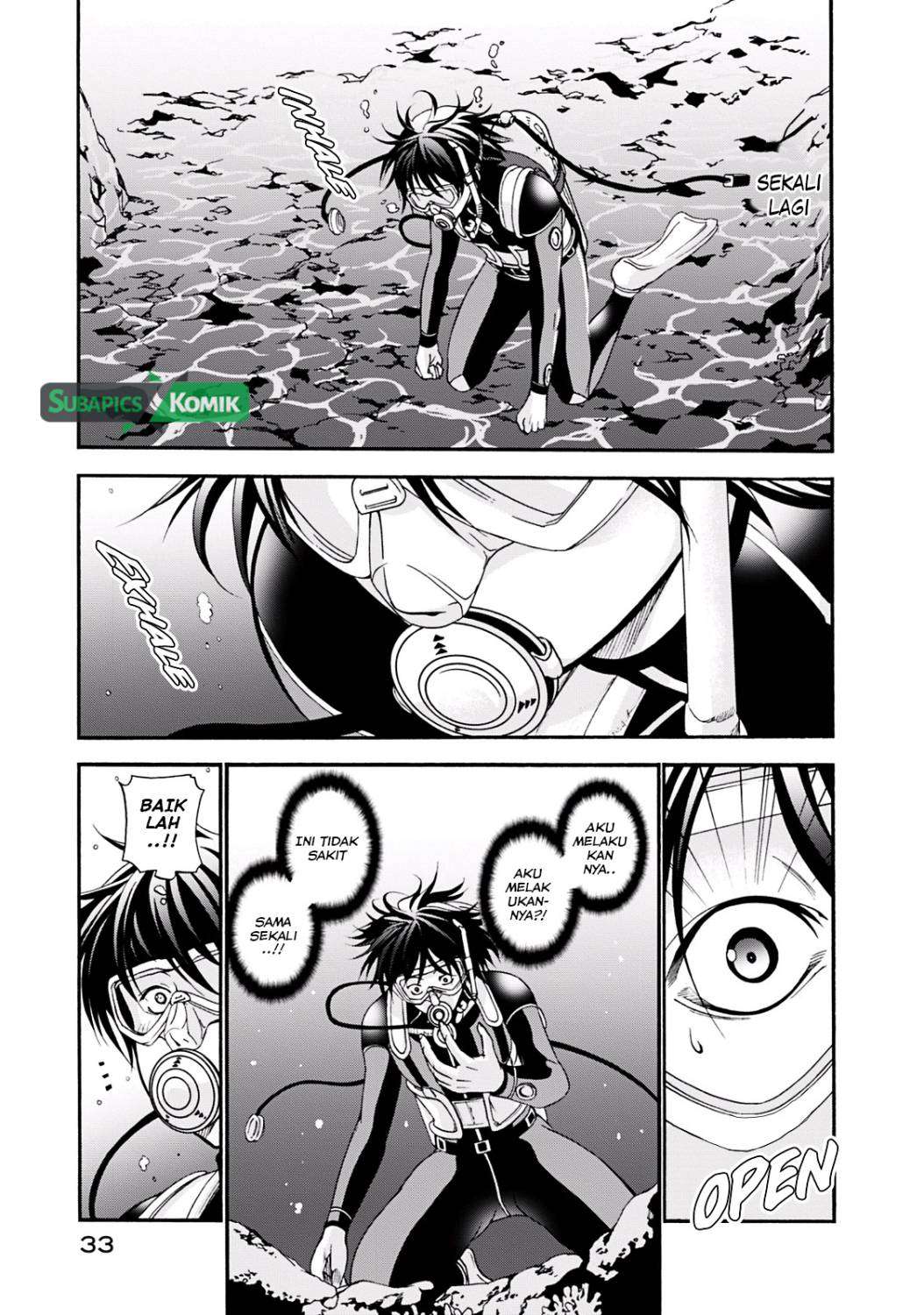 Grand Blue Chapter 5 Gambar 33