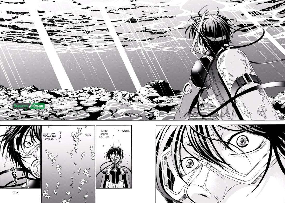 Grand Blue Chapter 5 Gambar 34