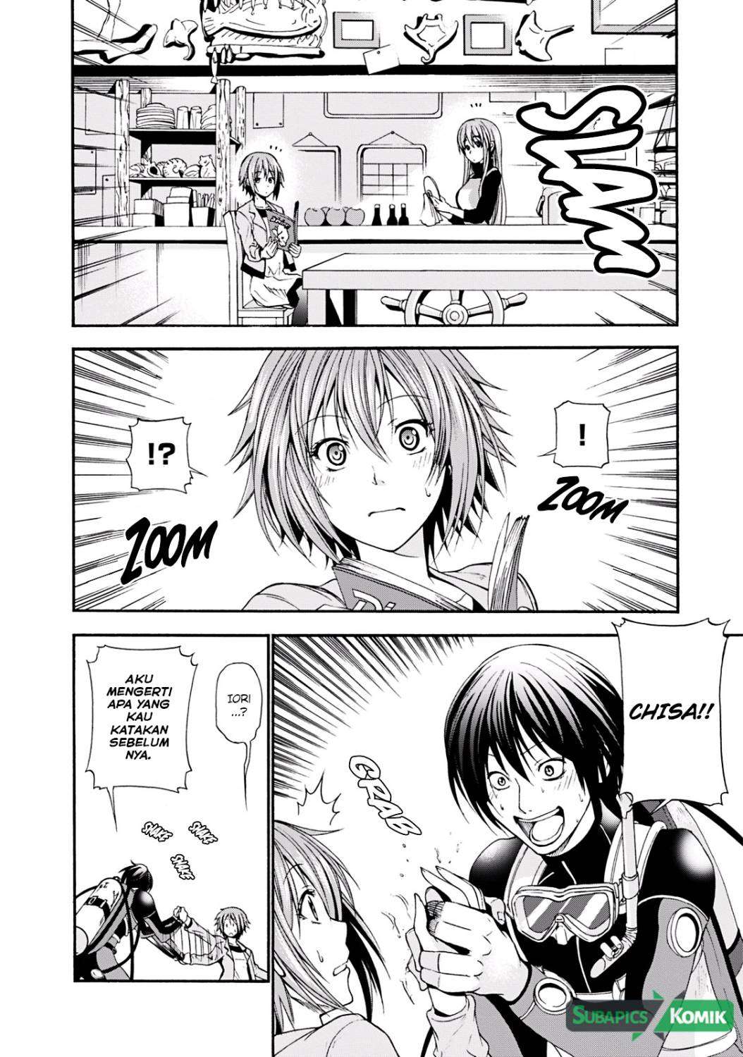 Grand Blue Chapter 5 Gambar 35