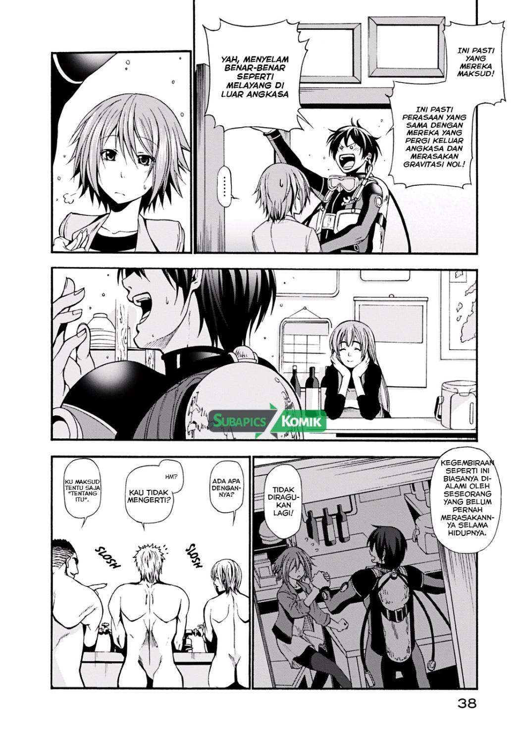 Grand Blue Chapter 5 Gambar 37