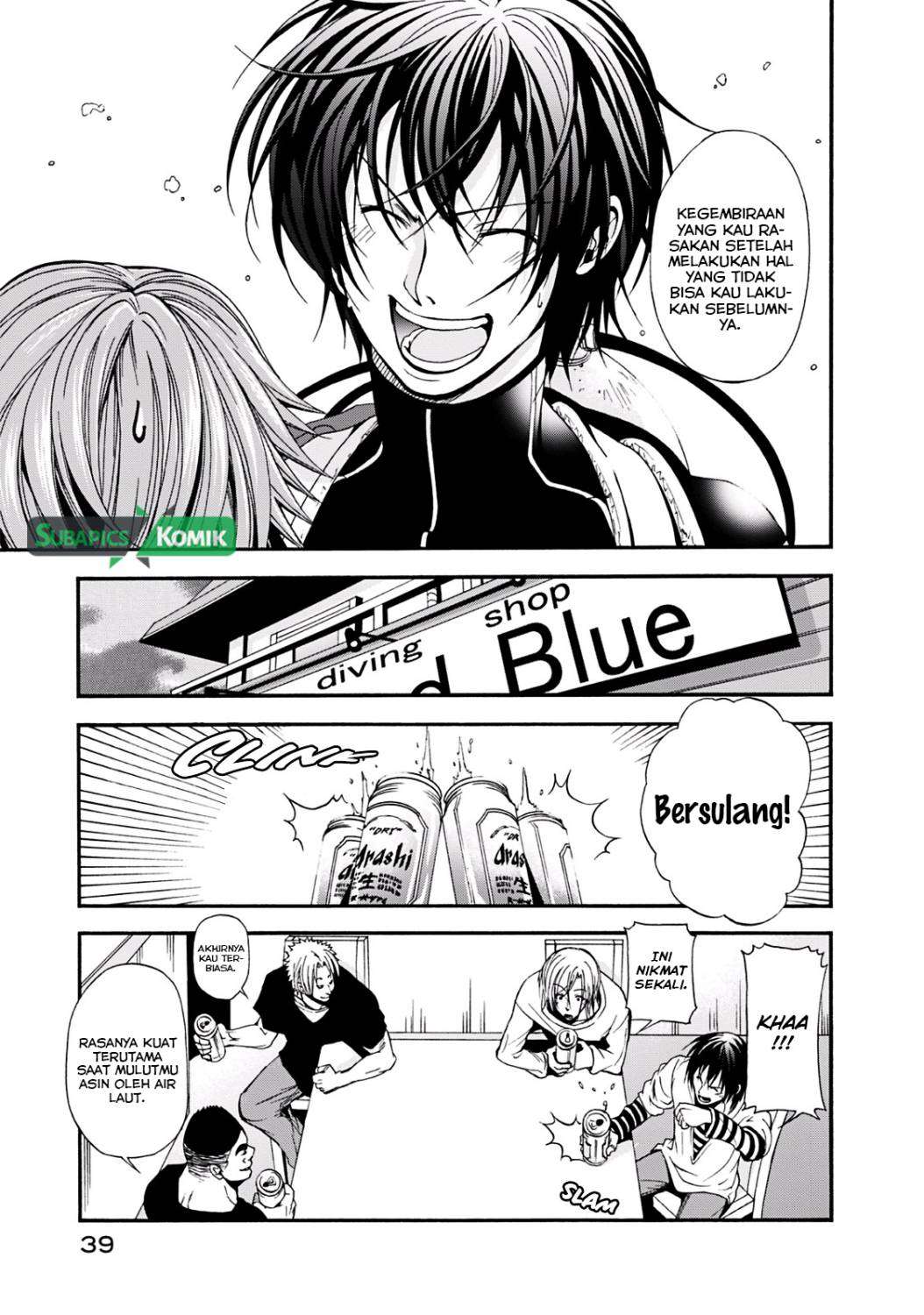 Grand Blue Chapter 5 Gambar 38