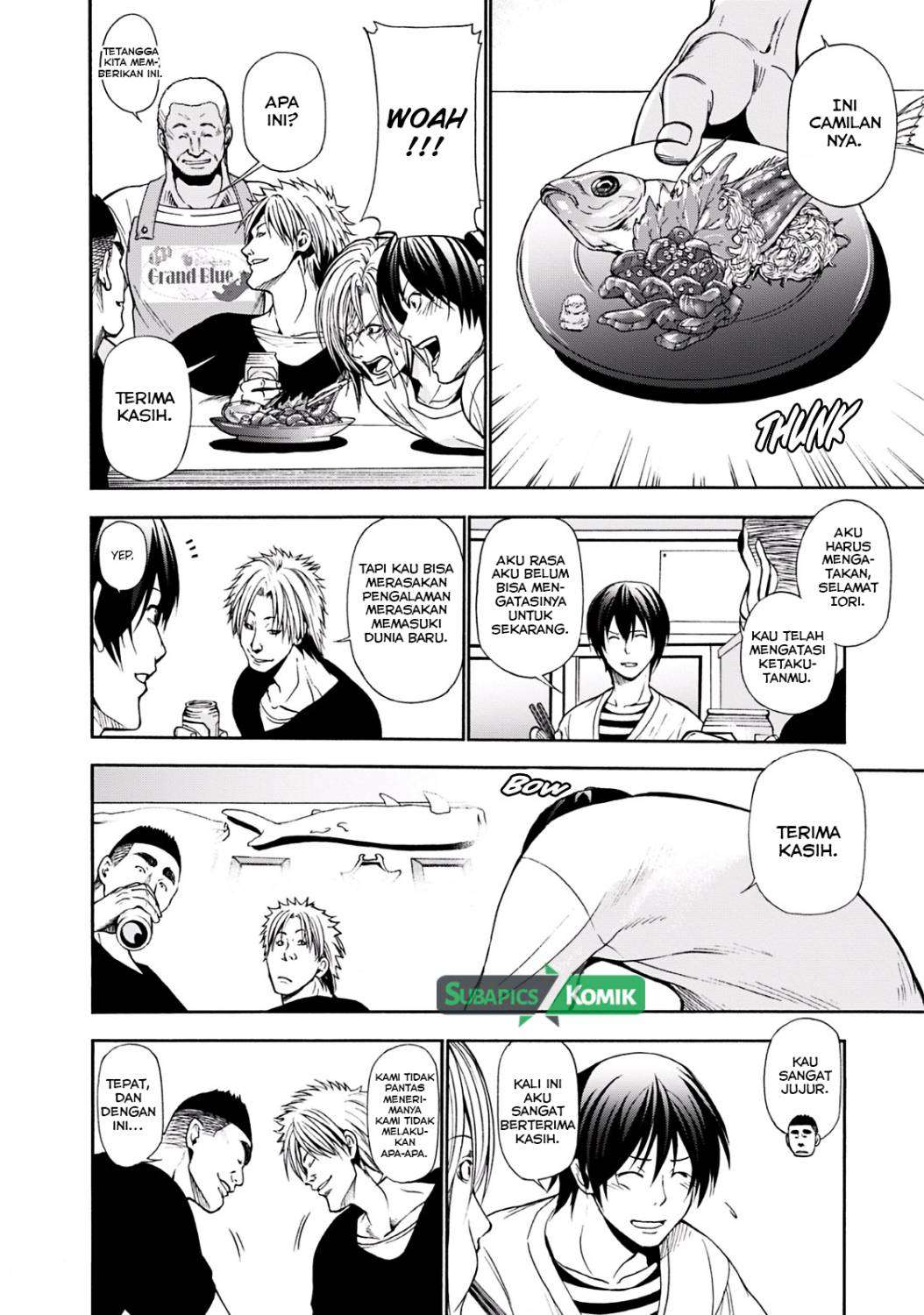Grand Blue Chapter 5 Gambar 39