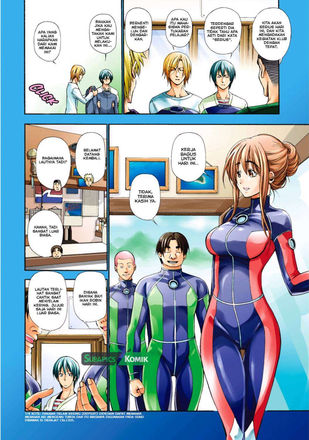 Grand Blue Chapter 5 Gambar 4