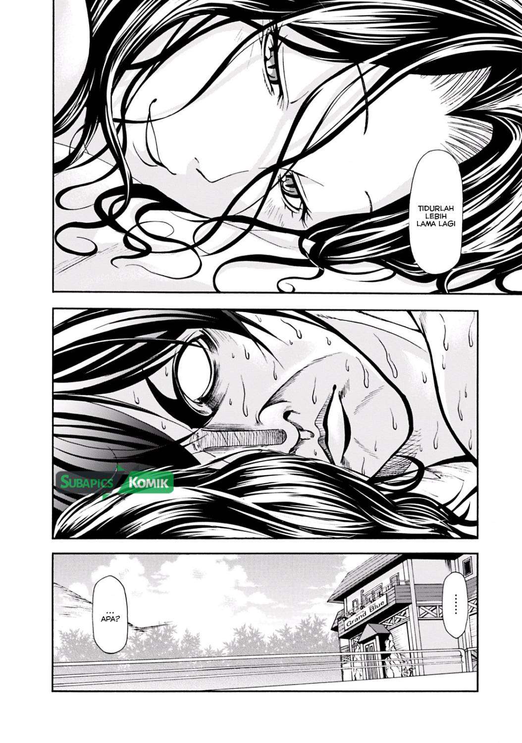 Grand Blue Chapter 5 Gambar 42