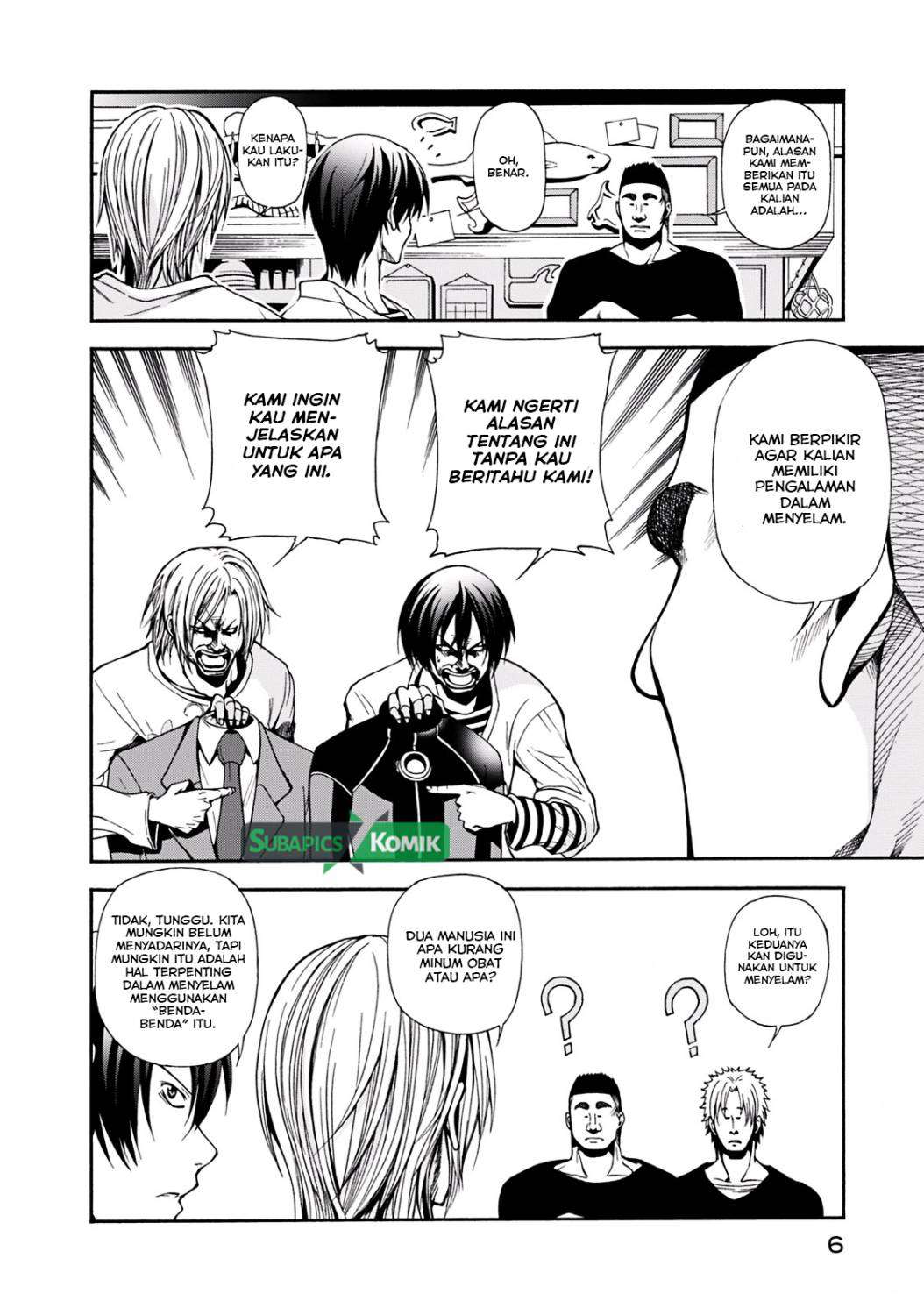 Grand Blue Chapter 5 Gambar 6