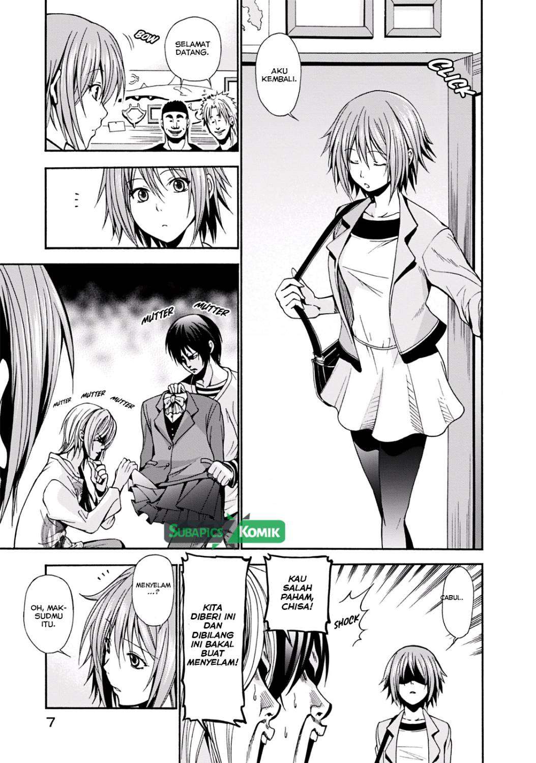 Grand Blue Chapter 5 Gambar 7