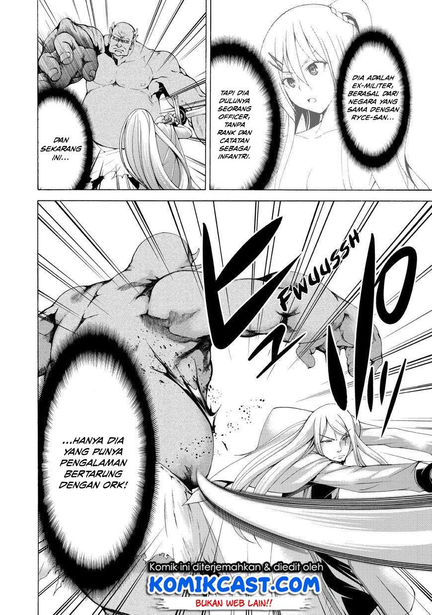 100-man no Inochi no Ue ni Ore wa Tatteiru Chapter 15 Gambar 18