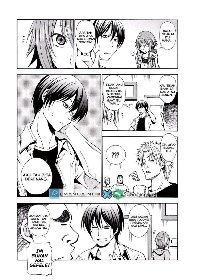 Grand Blue Chapter 4 Gambar 10