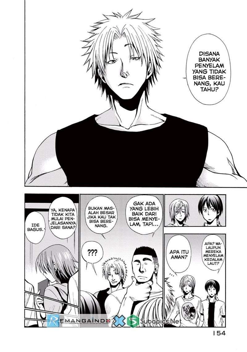 Grand Blue Chapter 4 Gambar 11