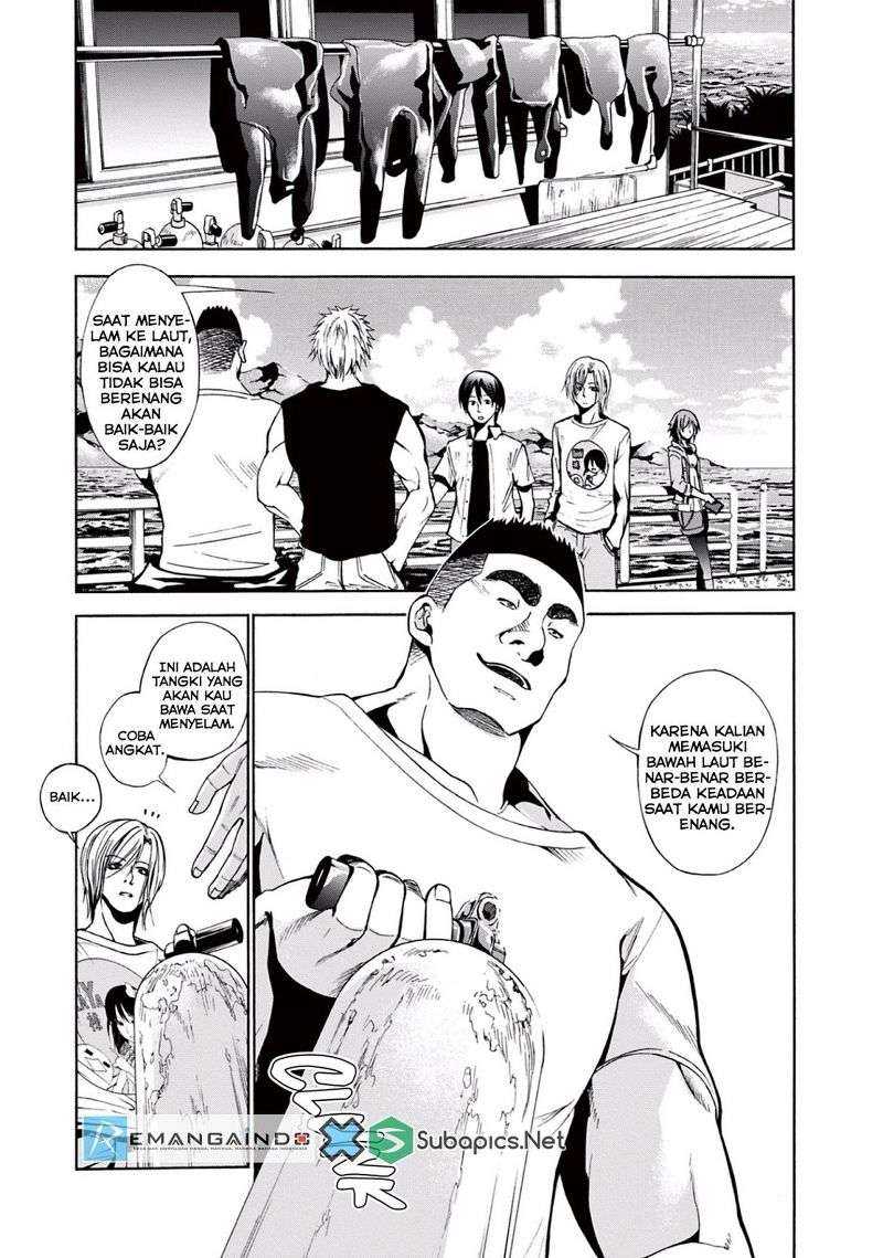 Grand Blue Chapter 4 Gambar 12