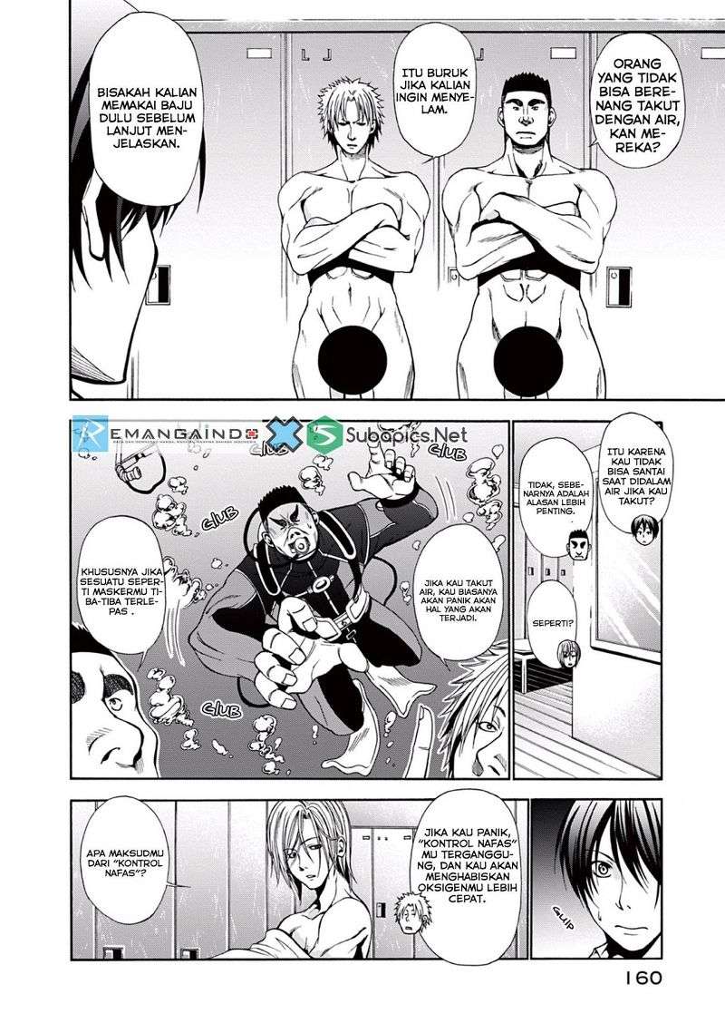 Grand Blue Chapter 4 Gambar 17