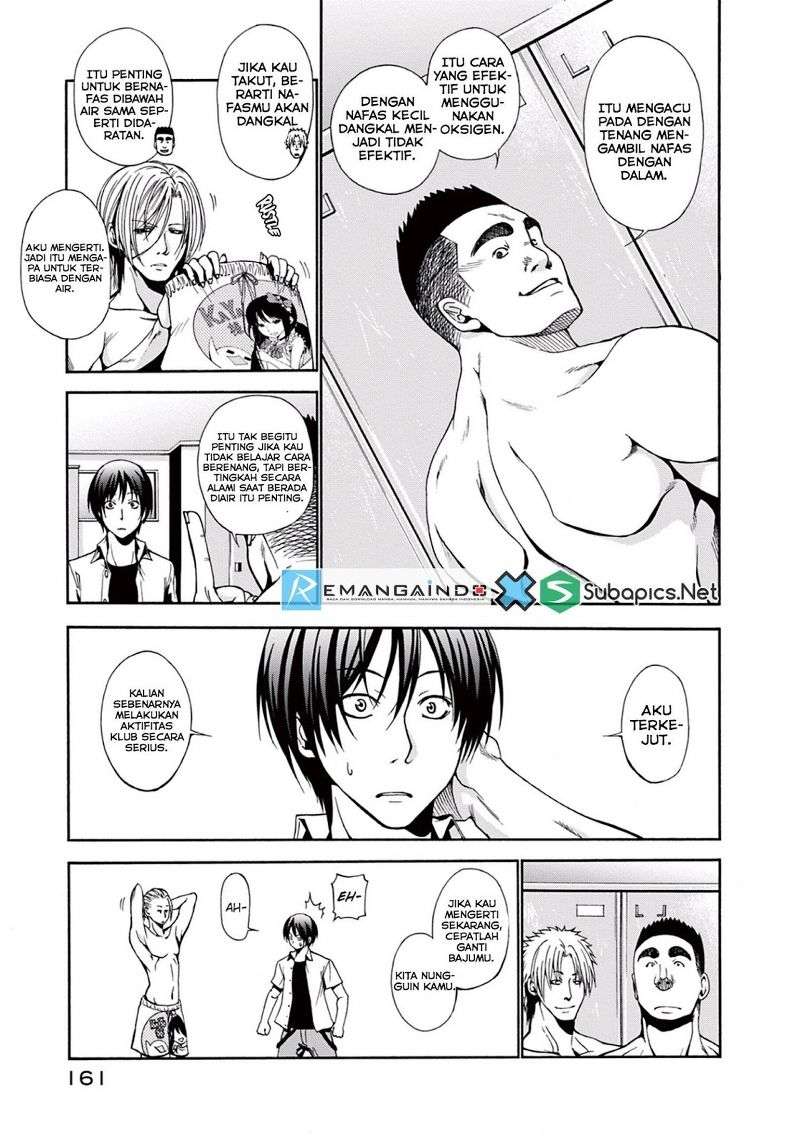 Grand Blue Chapter 4 Gambar 18