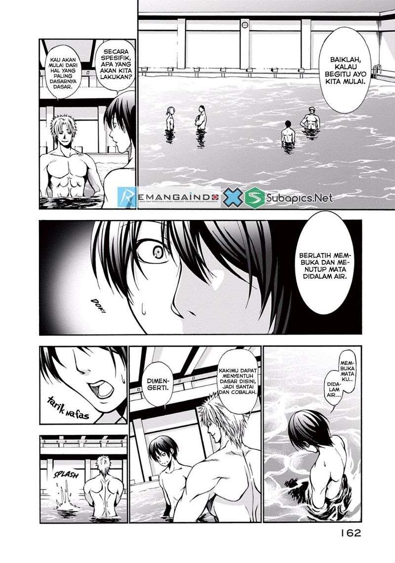 Grand Blue Chapter 4 Gambar 19