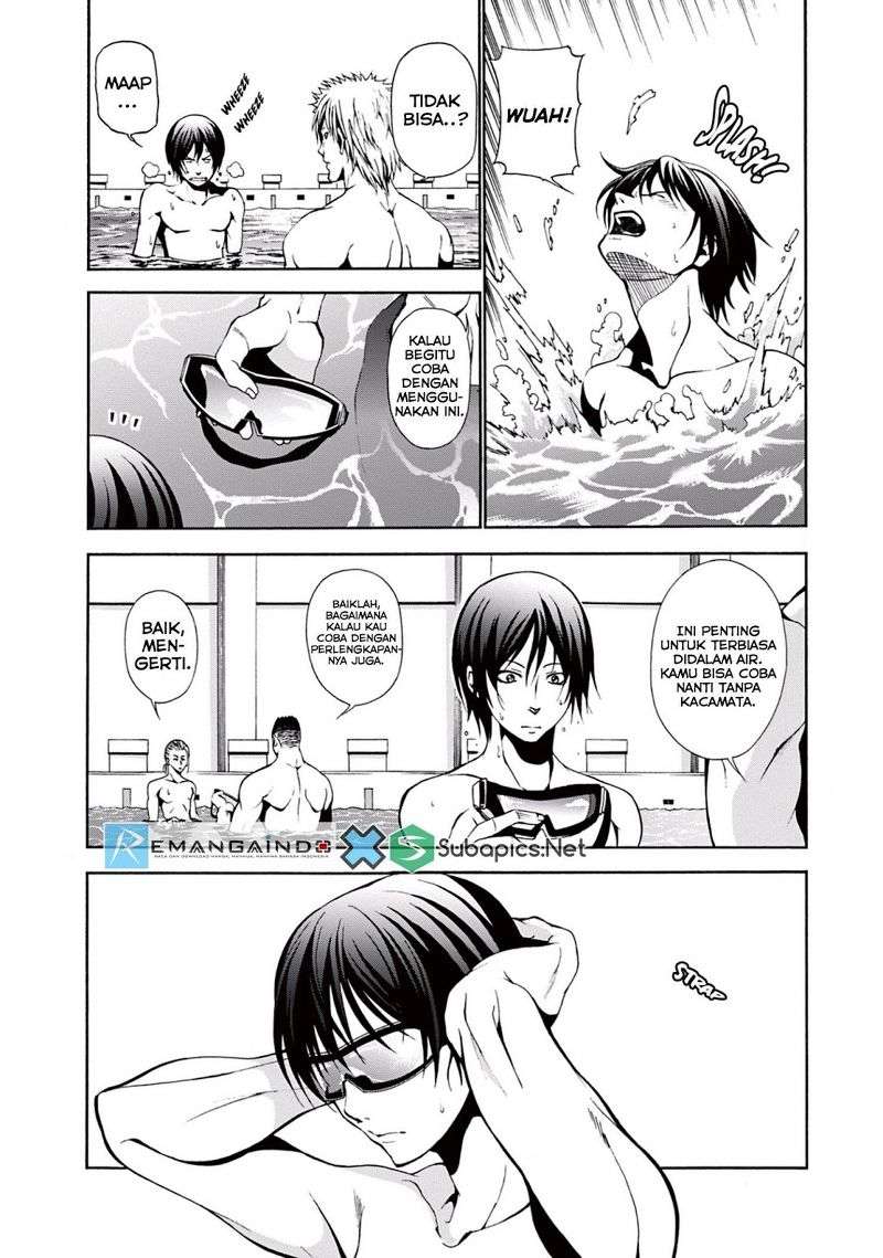 Grand Blue Chapter 4 Gambar 21