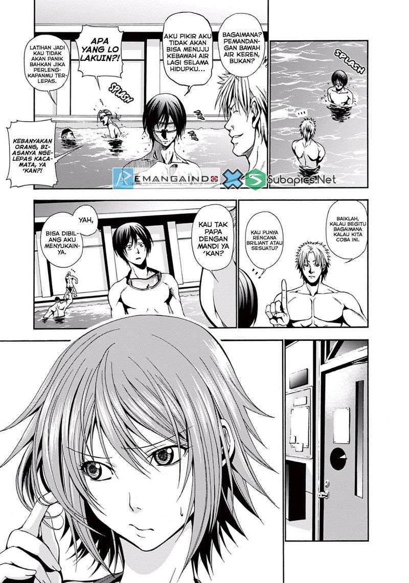 Grand Blue Chapter 4 Gambar 24