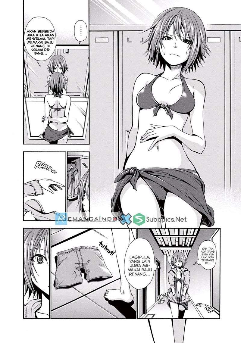 Grand Blue Chapter 4 Gambar 25