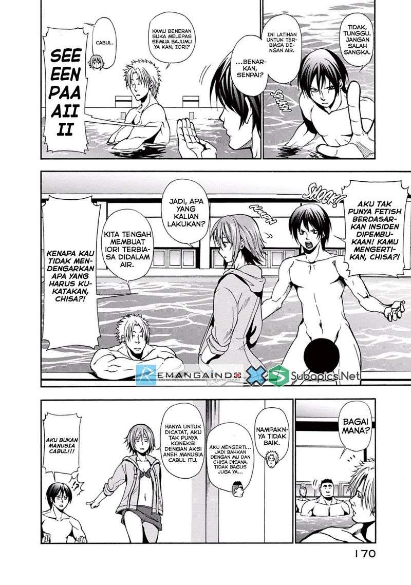 Grand Blue Chapter 4 Gambar 27