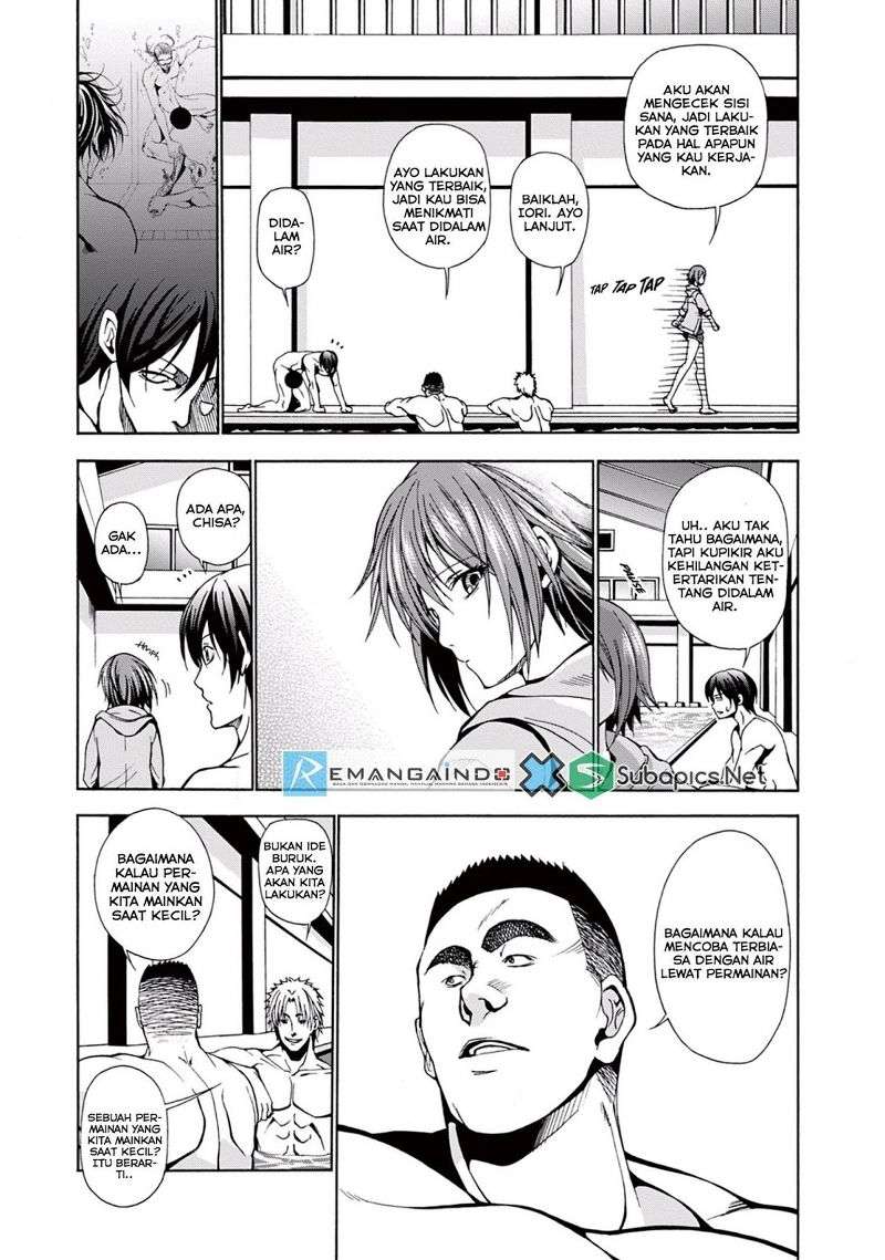 Grand Blue Chapter 4 Gambar 28