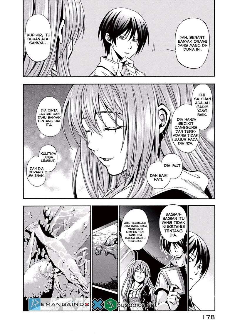 Grand Blue Chapter 4 Gambar 35