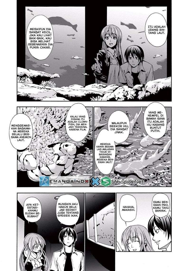 Grand Blue Chapter 4 Gambar 36