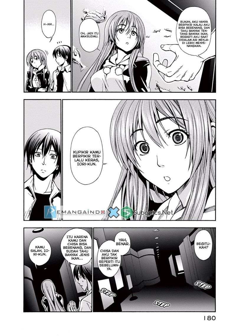 Grand Blue Chapter 4 Gambar 37