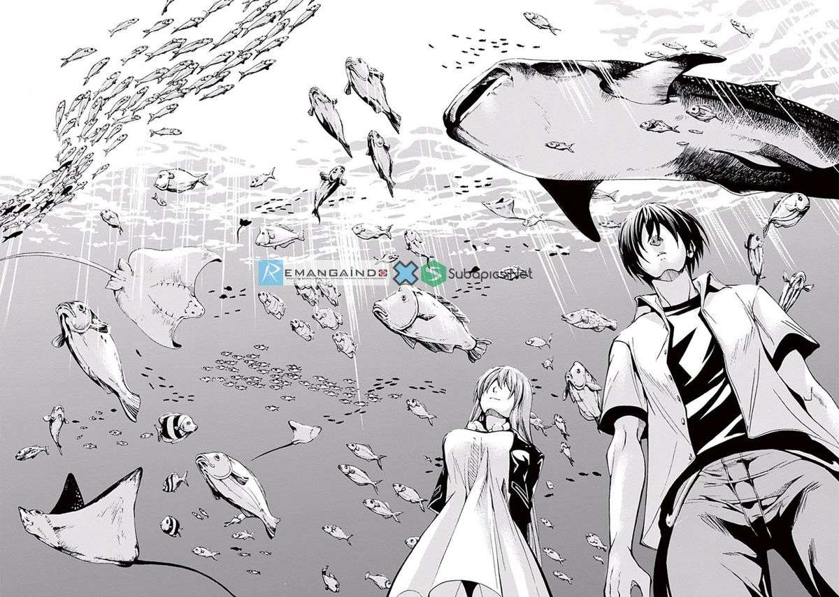 Grand Blue Chapter 4 Gambar 39