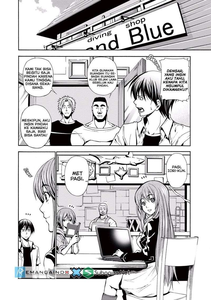 Grand Blue Chapter 4 Gambar 4