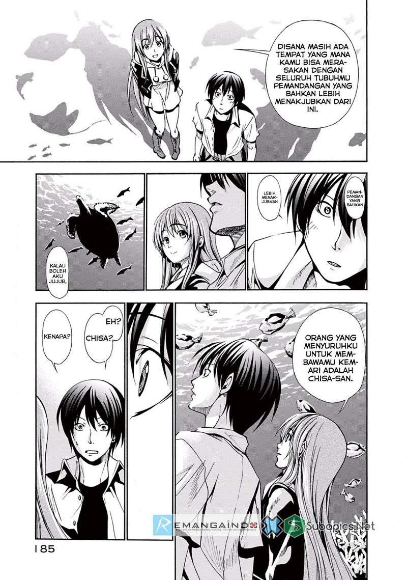 Grand Blue Chapter 4 Gambar 41