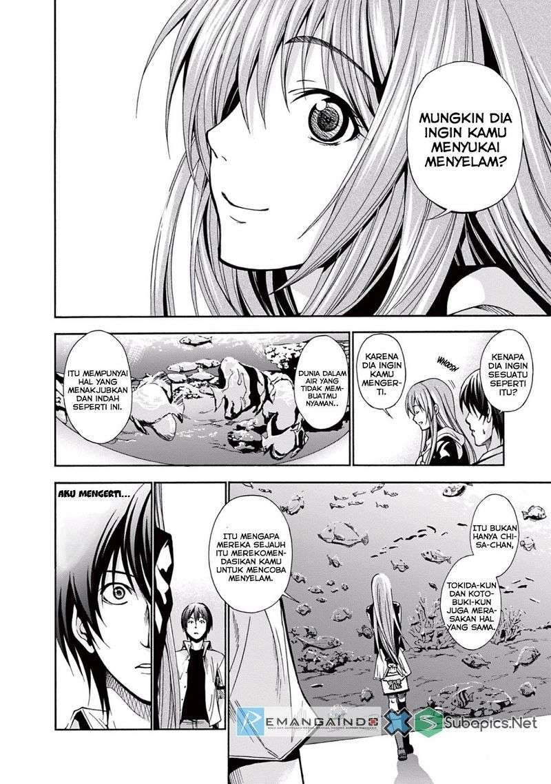 Grand Blue Chapter 4 Gambar 42
