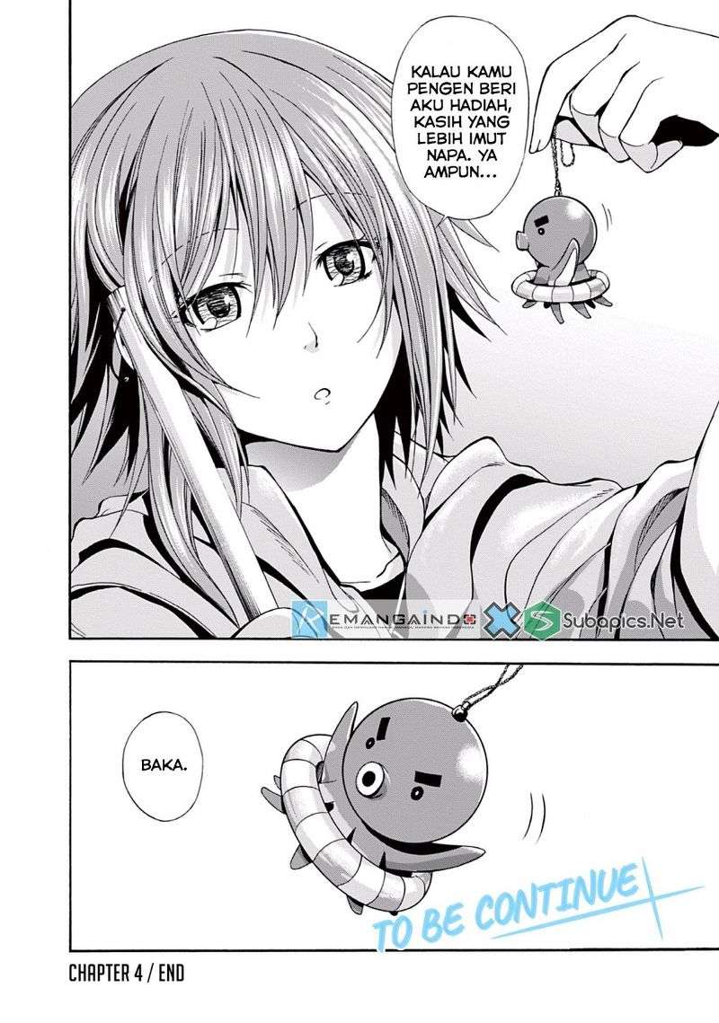 Grand Blue Chapter 4 Gambar 48