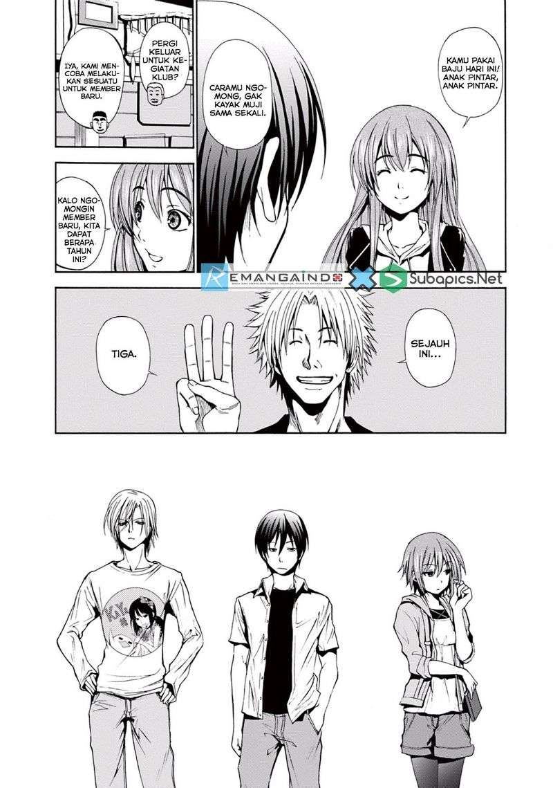Grand Blue Chapter 4 Gambar 5