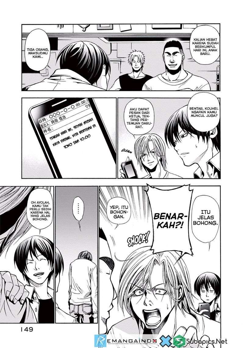 Grand Blue Chapter 4 Gambar 6