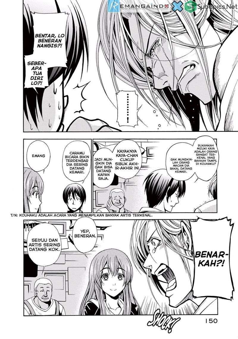 Grand Blue Chapter 4 Gambar 7