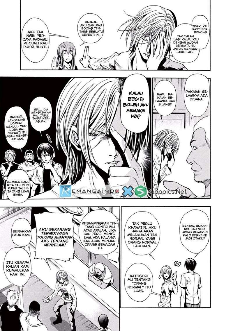 Grand Blue Chapter 4 Gambar 8