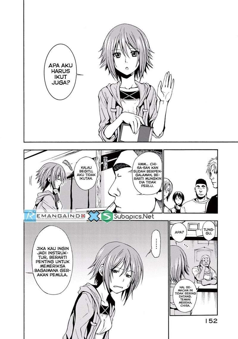 Grand Blue Chapter 4 Gambar 9