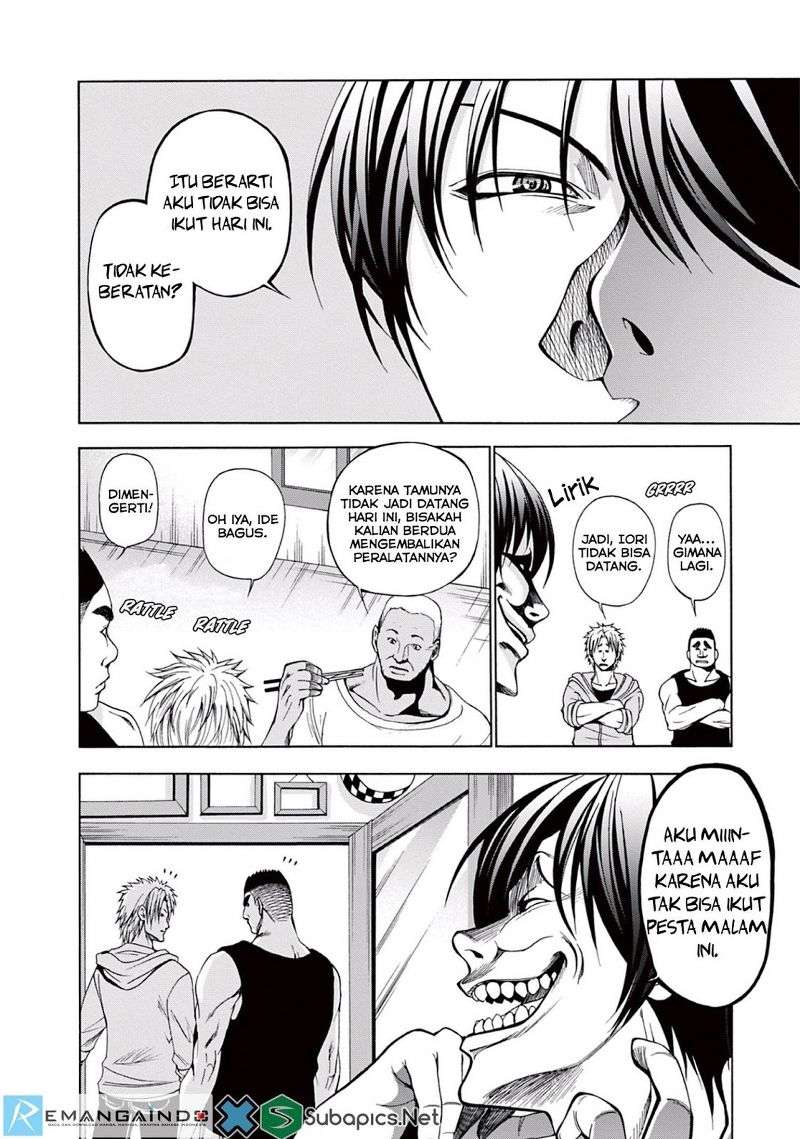 Grand Blue Chapter 3 Gambar 11
