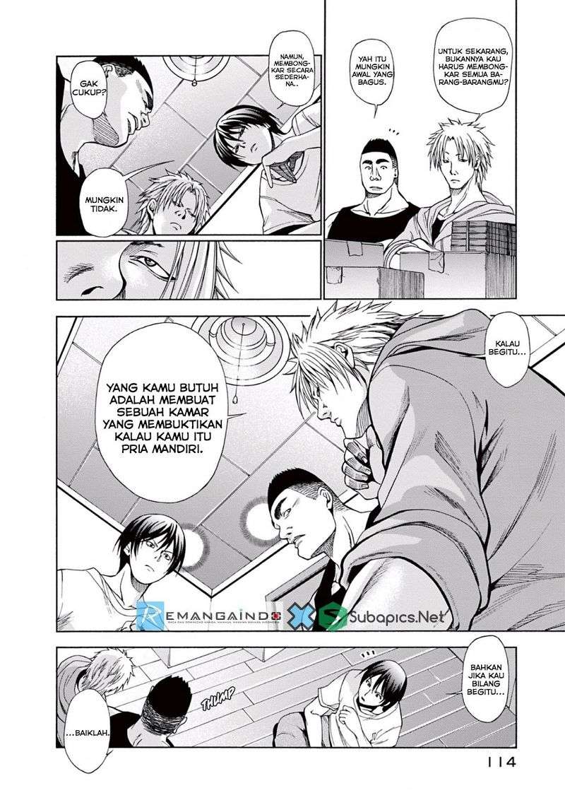 Grand Blue Chapter 3 Gambar 17