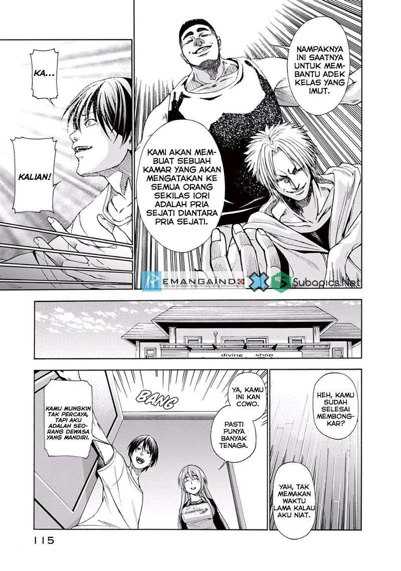Grand Blue Chapter 3 Gambar 18