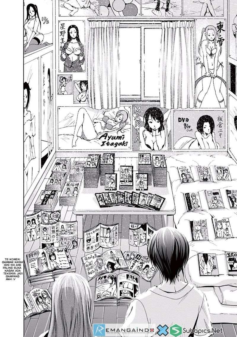 Grand Blue Chapter 3 Gambar 19