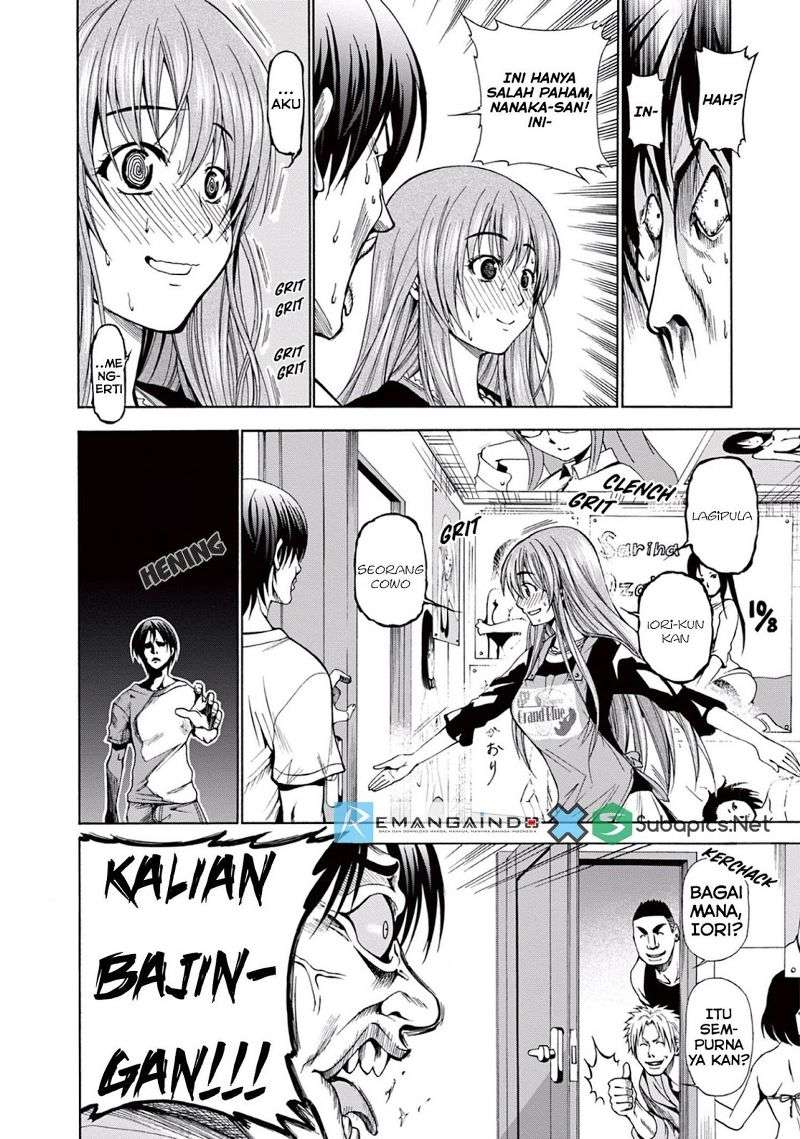Grand Blue Chapter 3 Gambar 21