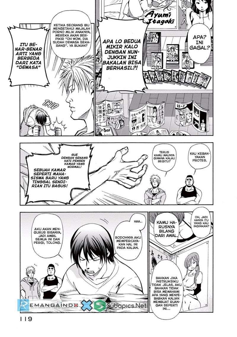 Grand Blue Chapter 3 Gambar 22