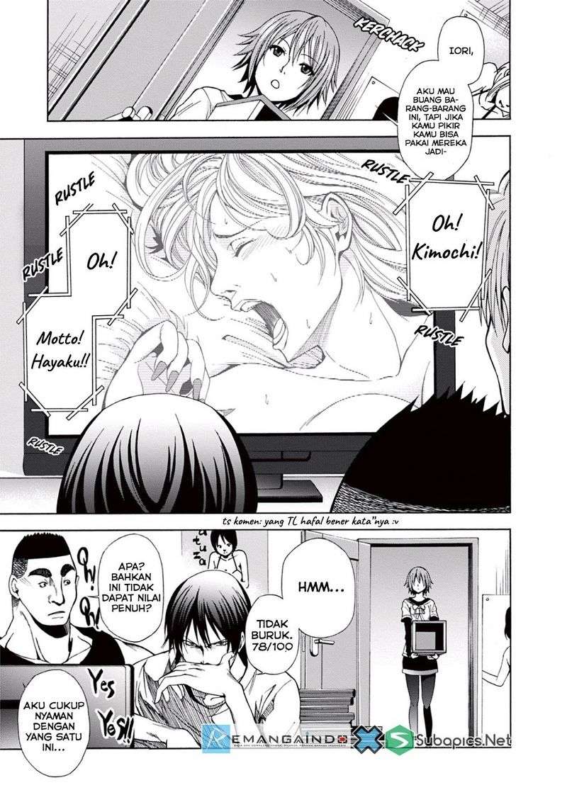 Grand Blue Chapter 3 Gambar 24