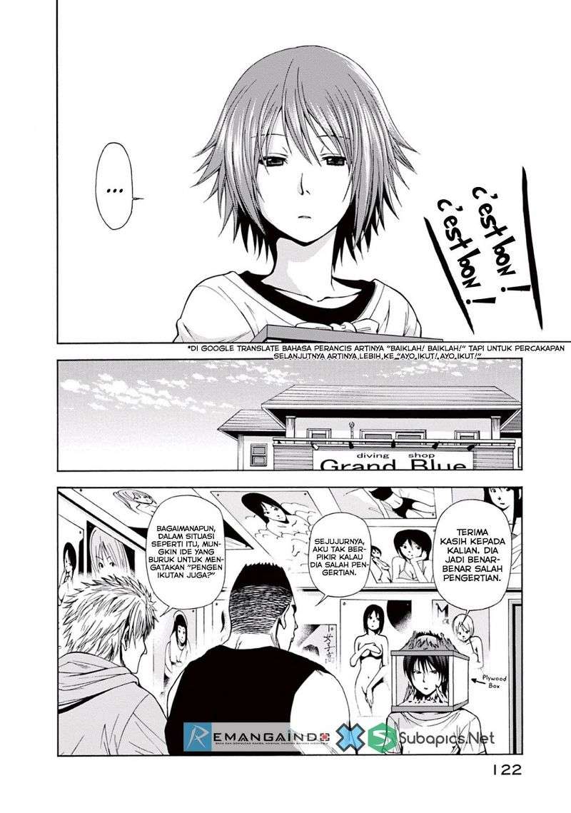 Grand Blue Chapter 3 Gambar 25