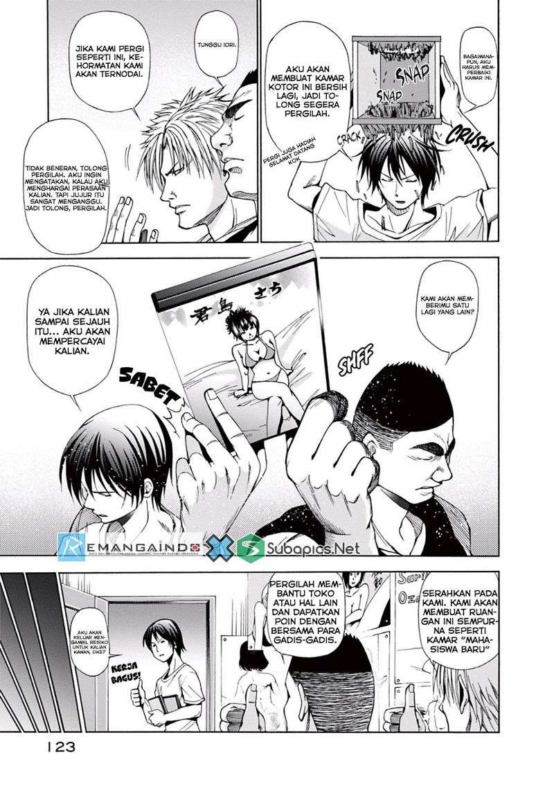 Grand Blue Chapter 3 Gambar 26