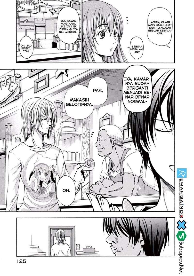 Grand Blue Chapter 3 Gambar 28