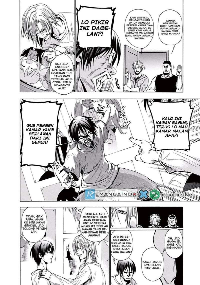 Grand Blue Chapter 3 Gambar 31