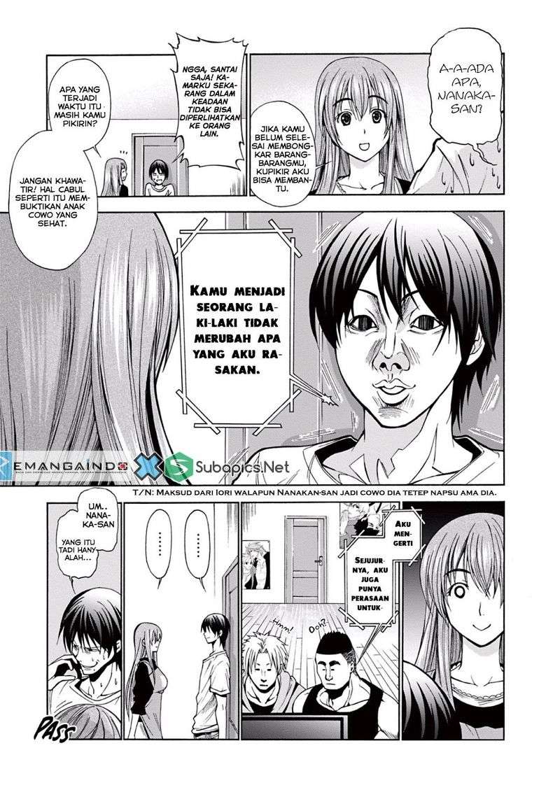 Grand Blue Chapter 3 Gambar 36